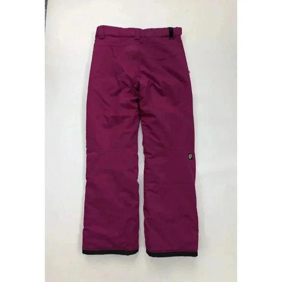 Orange Girls Magenta Snow Snowboarding Pants XXL /16 - Picture 3 of 10